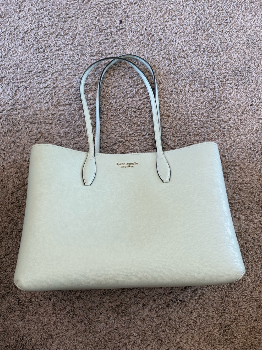 kate spade all day large leather tote